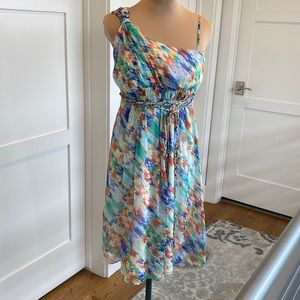 ECI New York Geo Dress Size 10